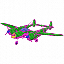 Airplanes Embroidery Design 5 Airplanes Embroidery Design 5